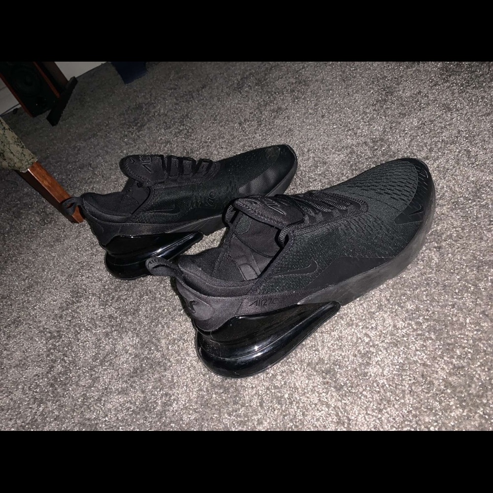 air max 270 all black
